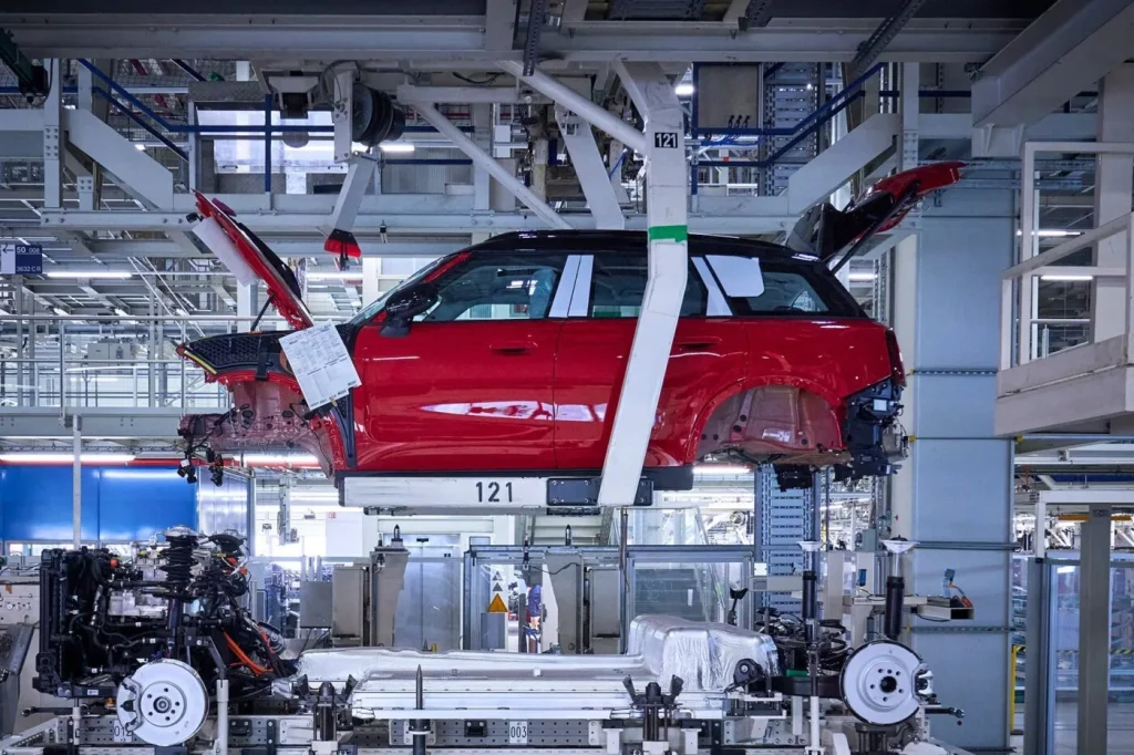 BMW Prepares Leipzig Plant for Neue Klasse EV Production