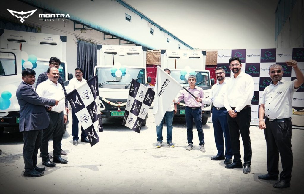 Montra Electric Deploys 100 Electric Reefer Trucks for More Retail’s Cold Chain Operations