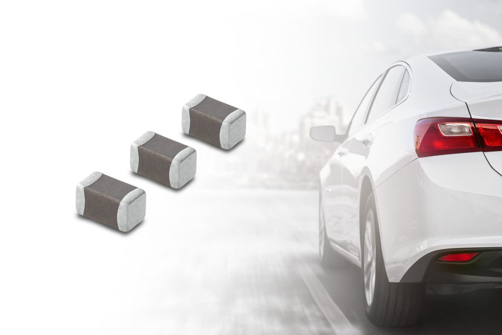 Murata Launches 0805 MLCC With 2.2μF Capacitance at 100V for Automotive Applications