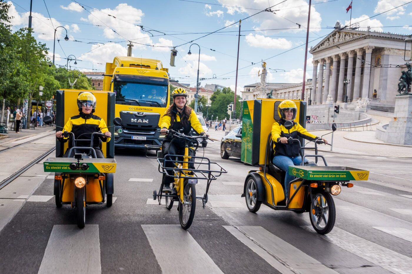 Austrian Post Achieves Fully Electric Deliveries Across Vienna