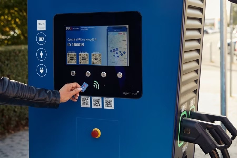 Prague Opens Largest EV Charging Hub with Capacity for 161 Vehicles