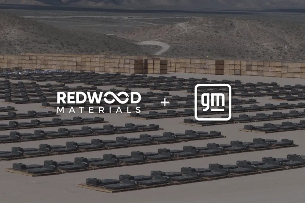 General Motors and Redwood Materials Expand Partnership With Second-Life Battery Storage Project