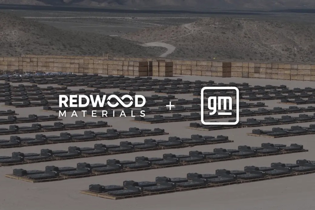General Motors and Redwood Materials Expand Partnership With Second-Life Battery Storage Project