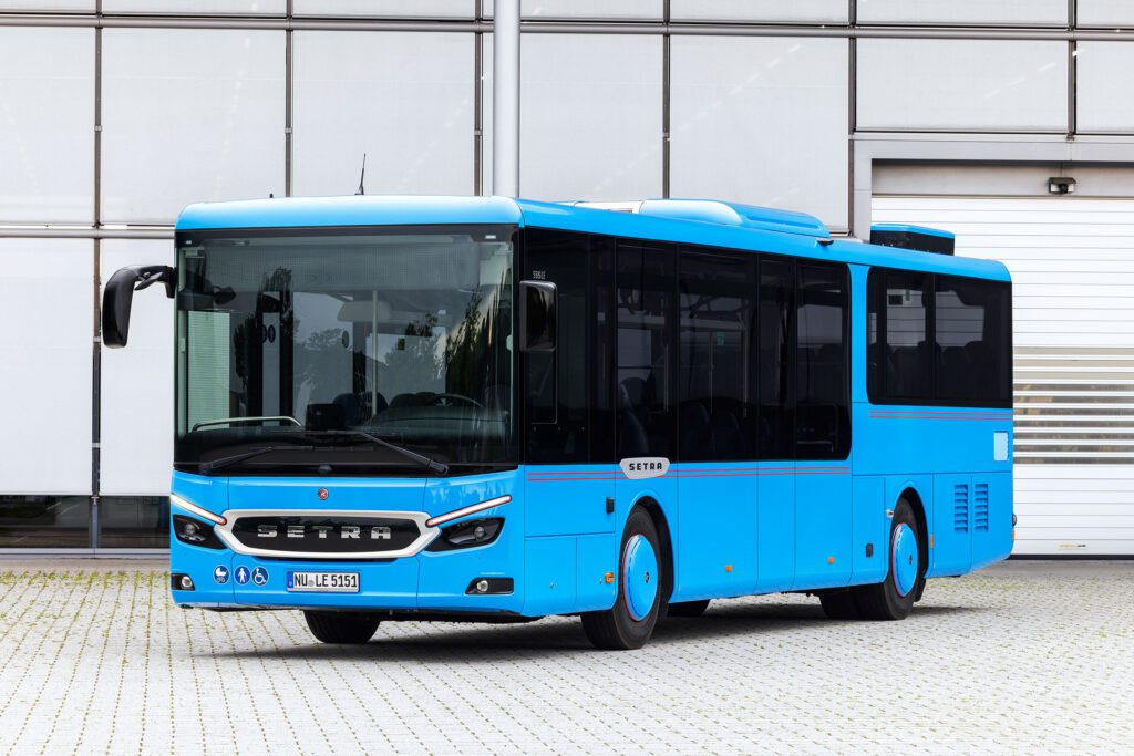 Setra Enters MultiClass S 515 LE Hybrid in Bus Euro Test 2026