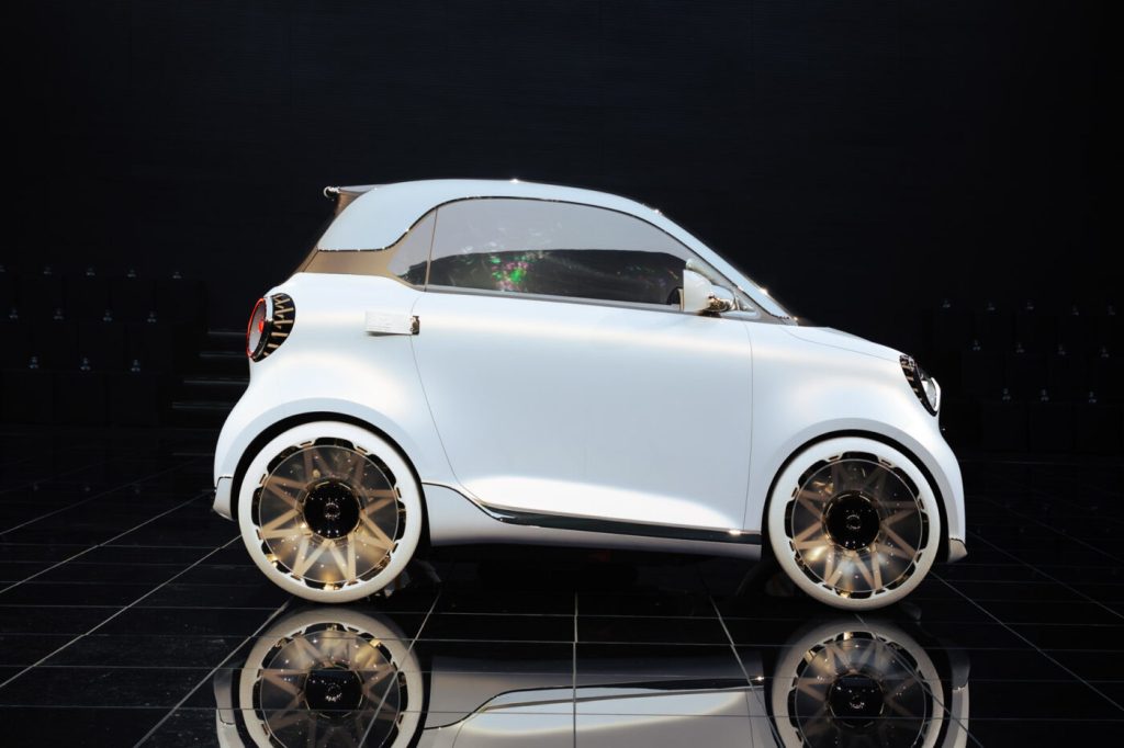Smart Targets Sub-€22,500 Starting Price for Upcoming #2 Electric City Car