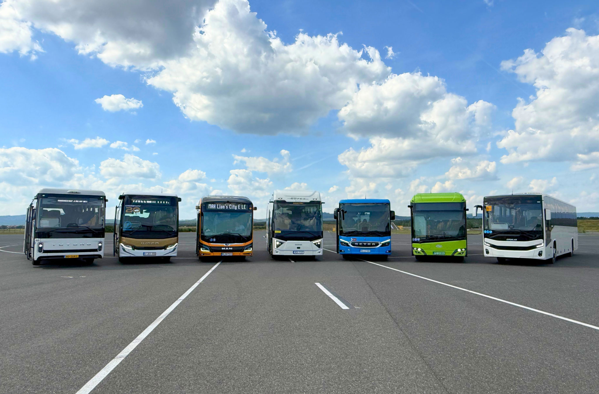 Solaris Enters Urbino 15 LE Electric in Bus Euro Test 2026 Intercity Category