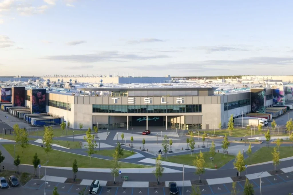 Tesla Plans Model Y Production Increase at Gigafactory Berlin