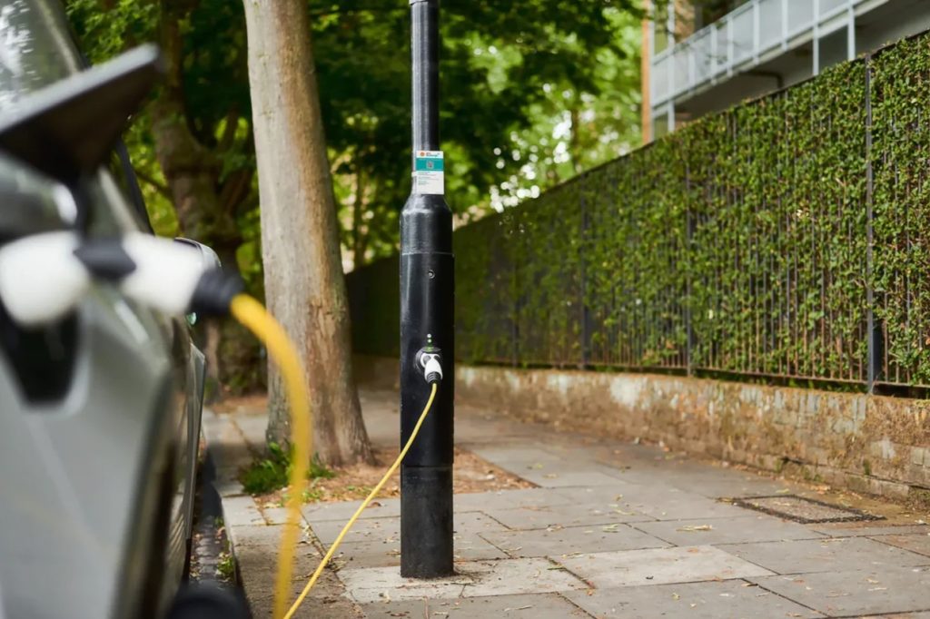 Ubitricity Expands Bexley’s On-Street EV Charging Network to 500 Charge Points