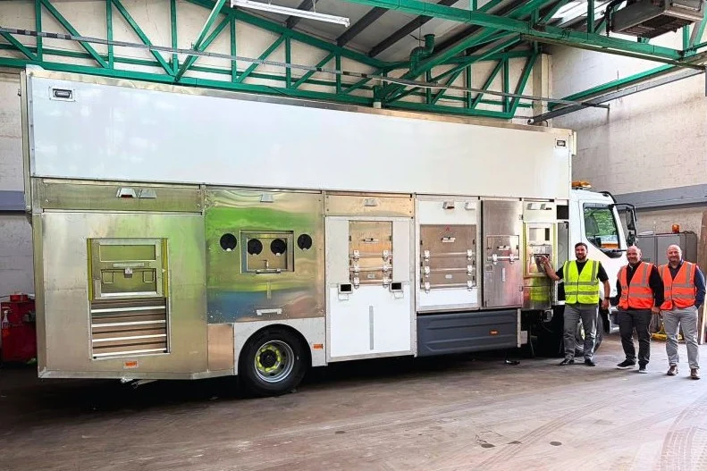 Neath Port Talbot Launches UK’s First Fully Electric Recycling Fleet