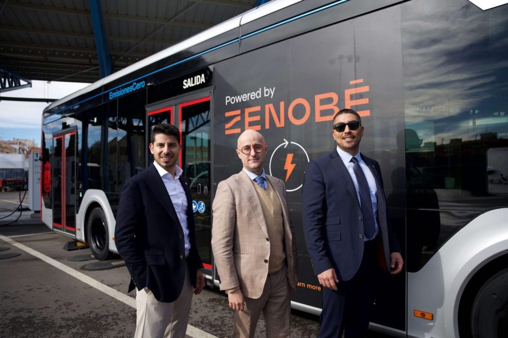 Zenobē and Vectalia Sign Framework Agreement Worth Up to €120 Million for Electric Bus Deployment in Spain
