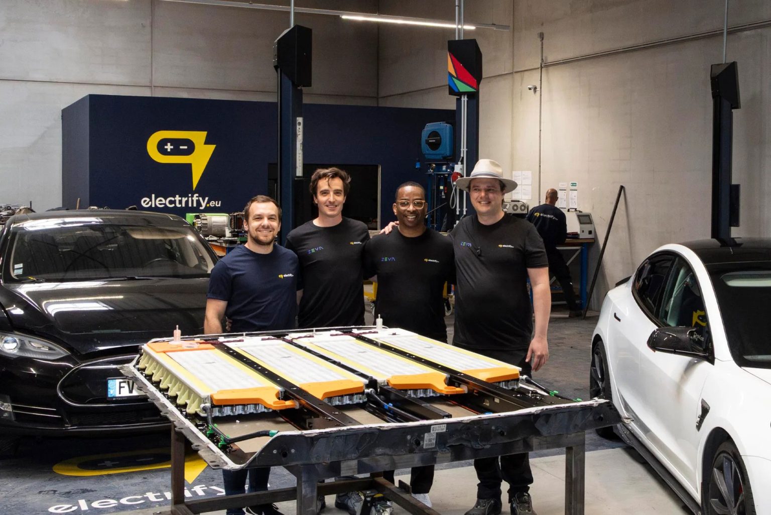 Electrify Europe and ZEVA Global Launch Remote EV Battery Diagnostics Beyond Traditional State-of-Health Metrics