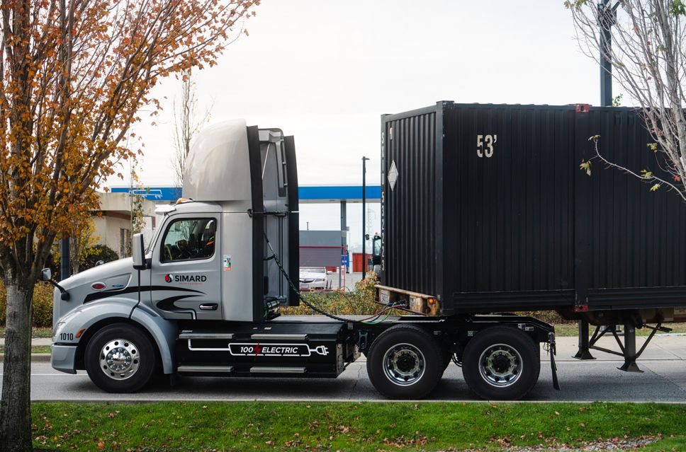 Port of Vancouver Launches Electric Container Truck Pilot