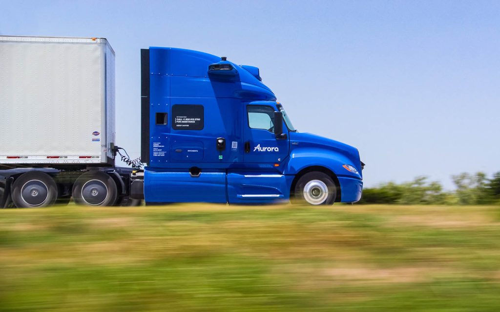 Aurora Launches Second-Generation Driverless Trucks for Commercial Freight Network