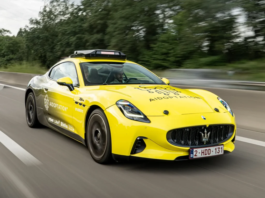 Aidoptation Receives Approval for Level 4 Autonomous Highway Tests in Belgium