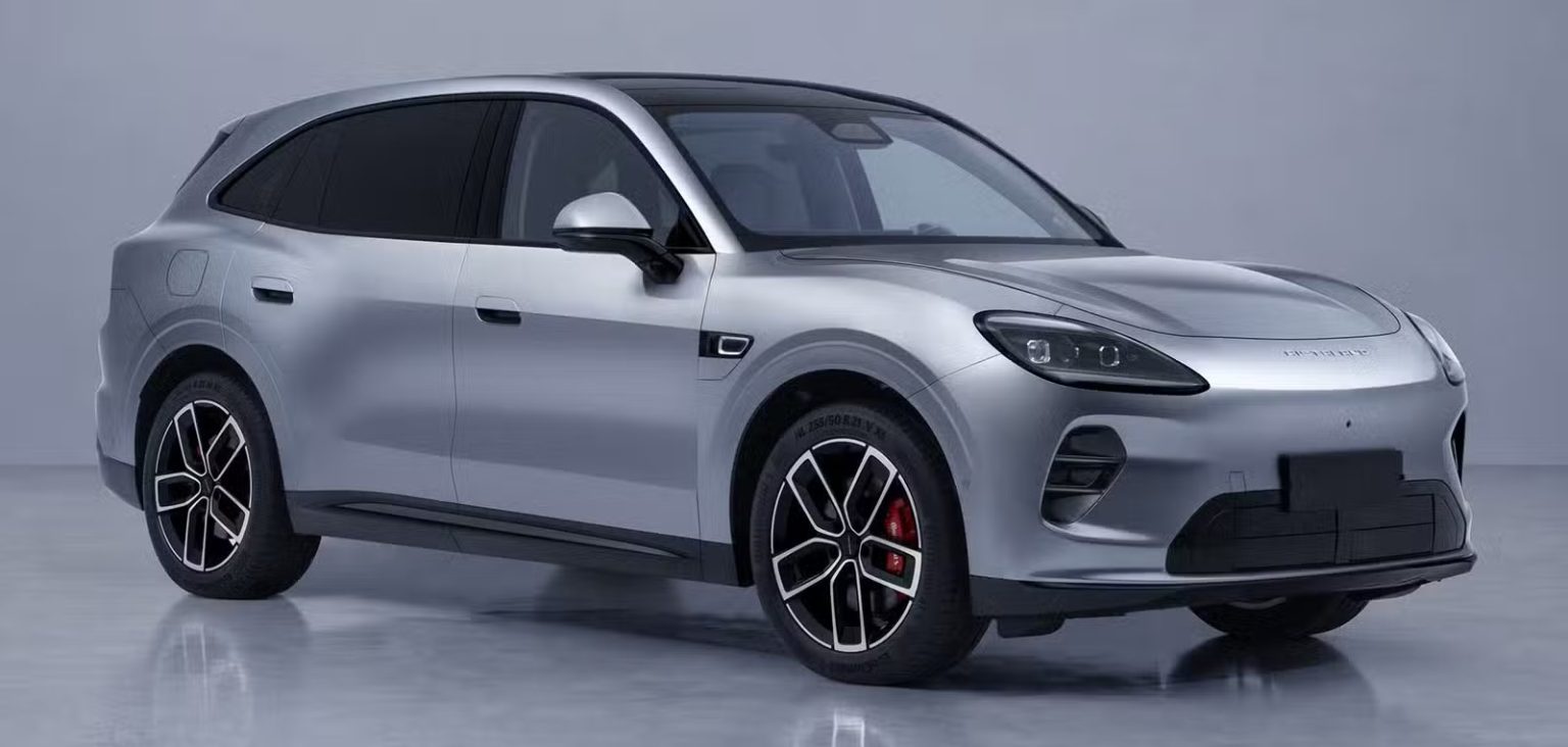 GAC-Huawei Aistaland Files GX7 Extended-Range SUV Ahead of Market Launch