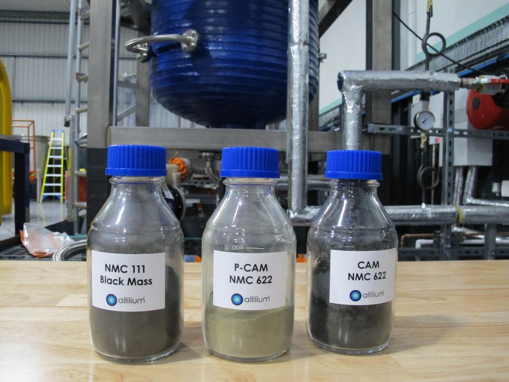Altilium Secures First UK Patent for EcoCathode EV Battery Recycling Technology