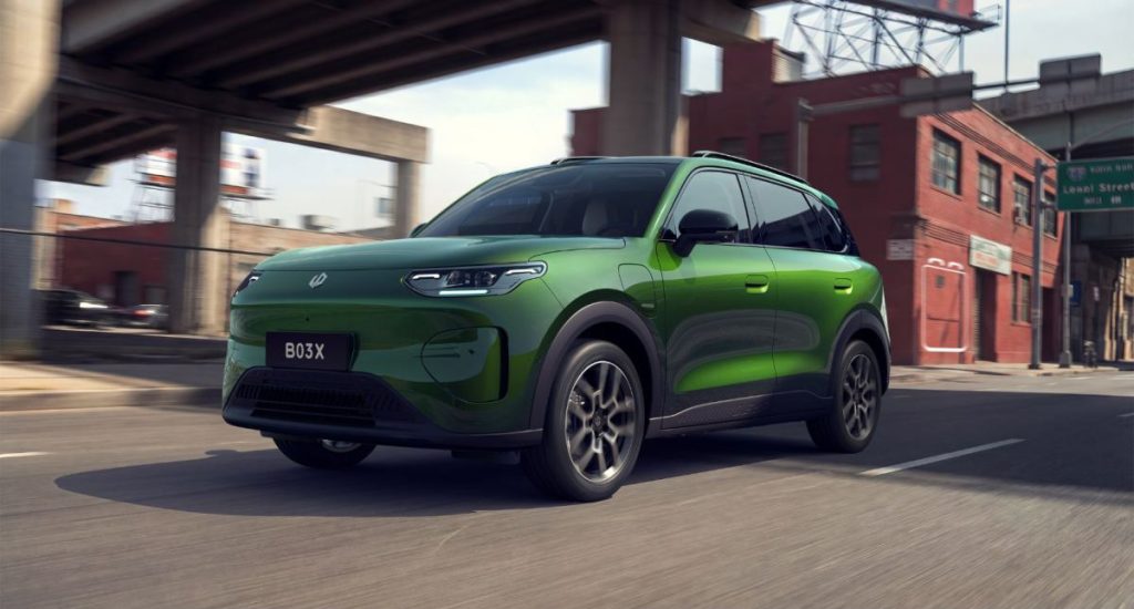 Leapmotor Opens European Orders for B03X Electric Compact Car