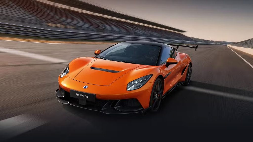 Denza Opens Pre-Sales for Z Electric Supercar in China