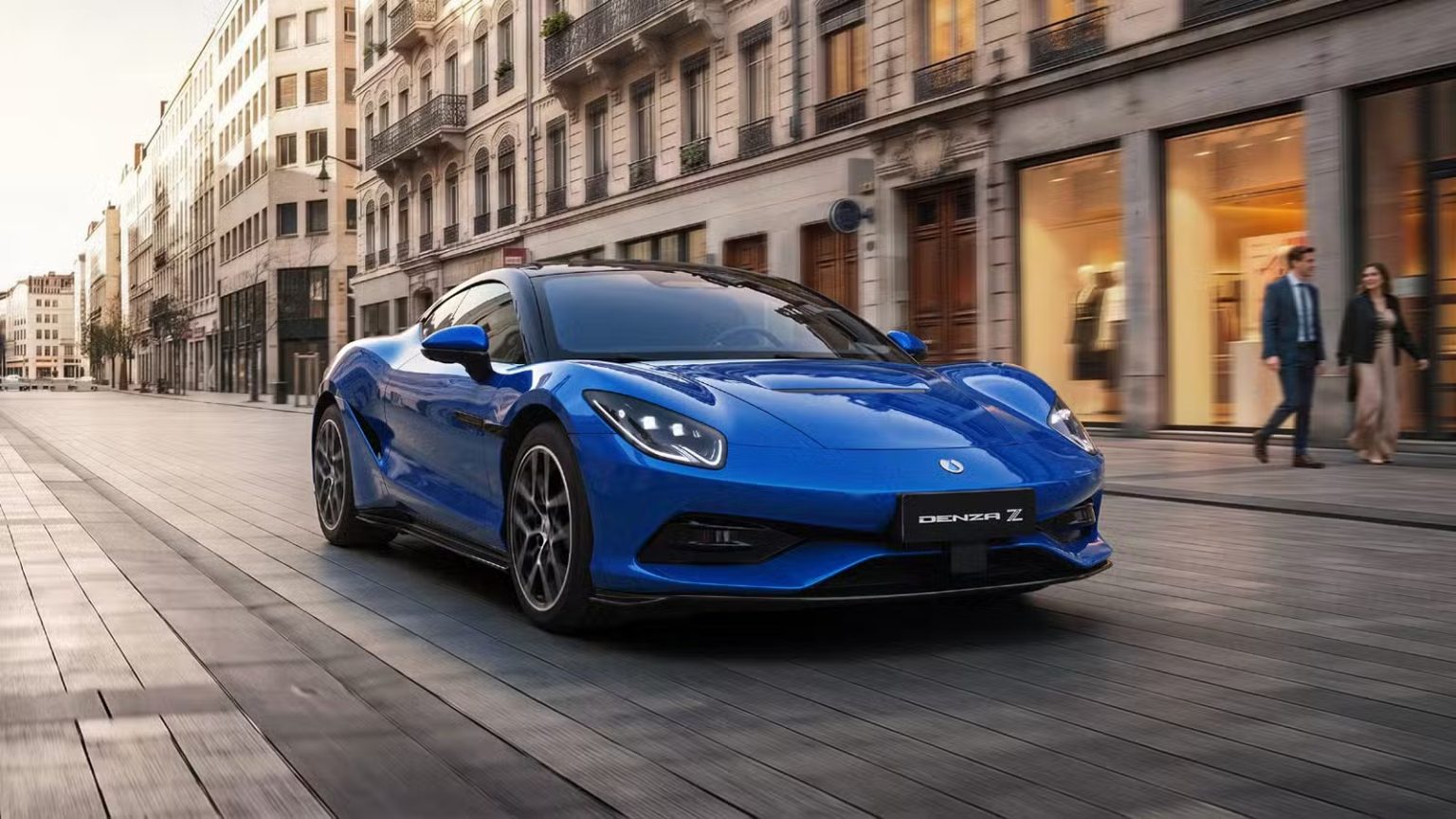 Denza Unveils Z Electric Supercar at Goodwood Ahead of UK and China Launches