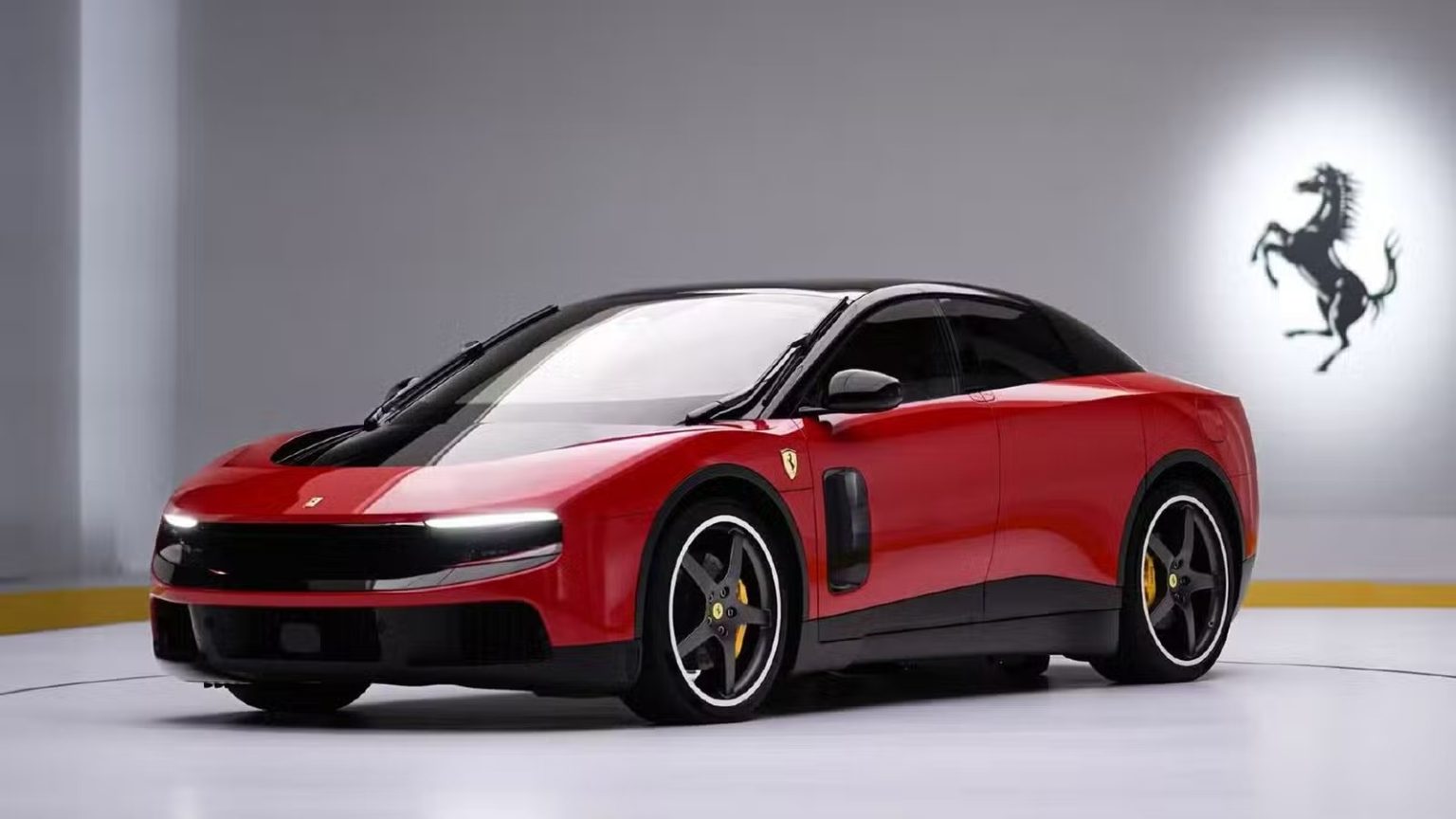 Ferrari Says Luce EV Remains Available in China Despite Sellout Rumors