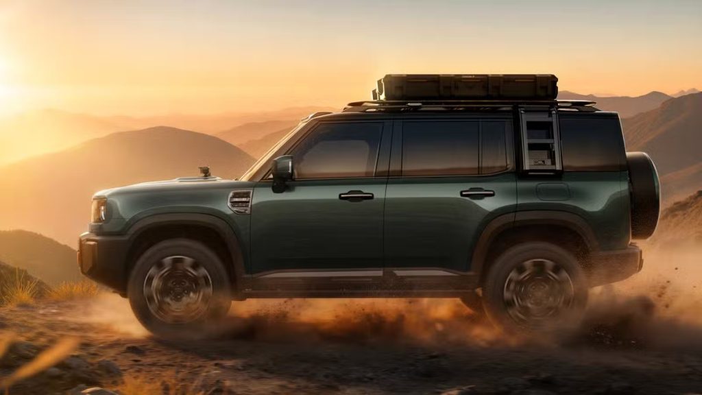Geely Galaxy Unveils Cruiser 700 Plug-In Hybrid Off-Road SUV