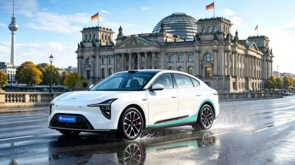 Momenta Secures Germany-Wide Level 4 Autonomous Driving Test Permit