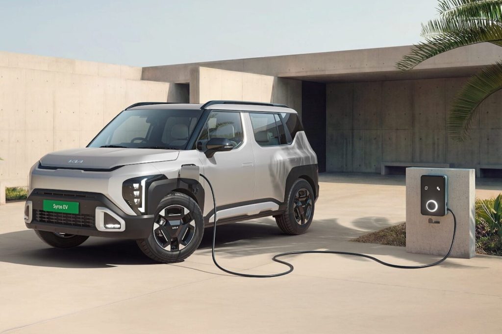 Kia Opens Pre-Orders for Syros EV in India