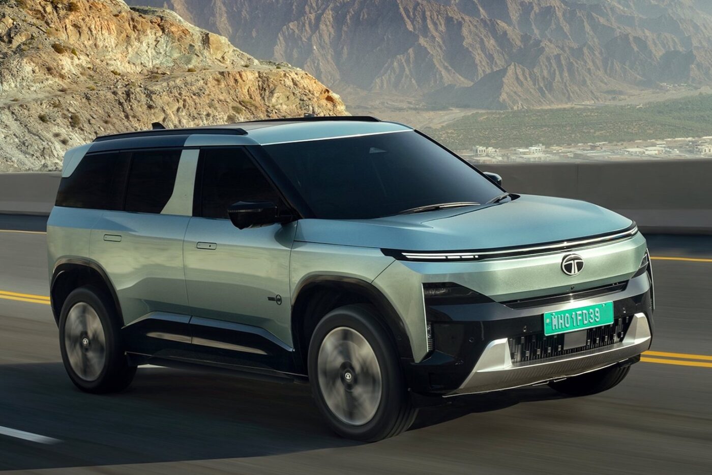 Tata Motors Launches Sierra.ev Electric SUV in India