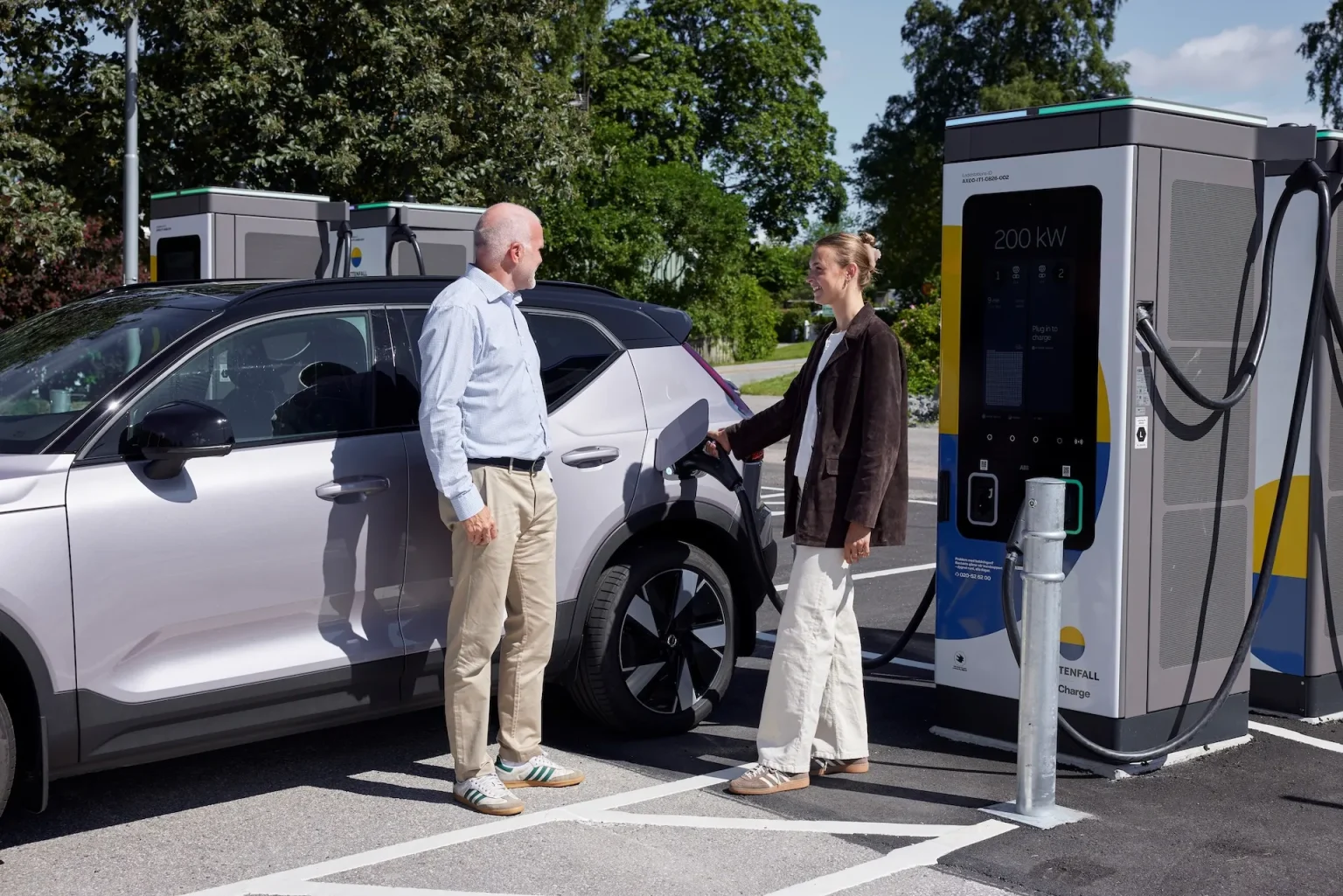 Vattenfall InCharge Tests Card-Free EV Charging With 700 Drivers