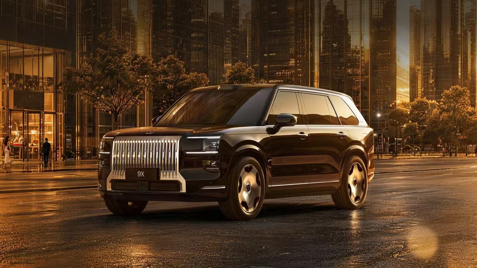 Zeekr Opens Pre-Sales for Five-Seat Version of Flagship 9X SUV Zeekr 9X