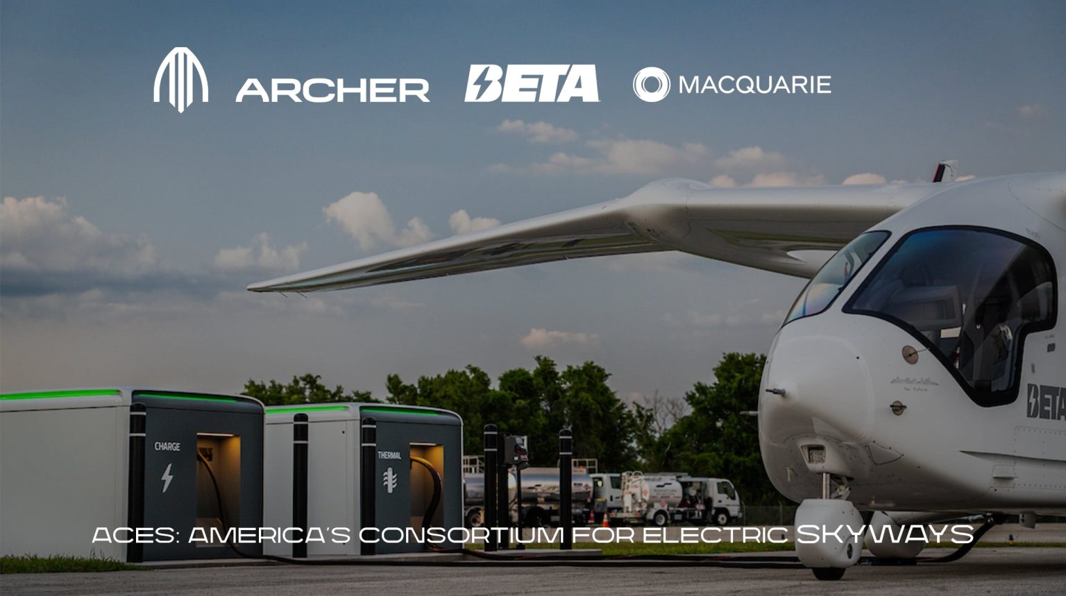 Archer, BETA and Macquarie Plan 250-Site U.S. Charging Network for Electric Aircraft by 2030