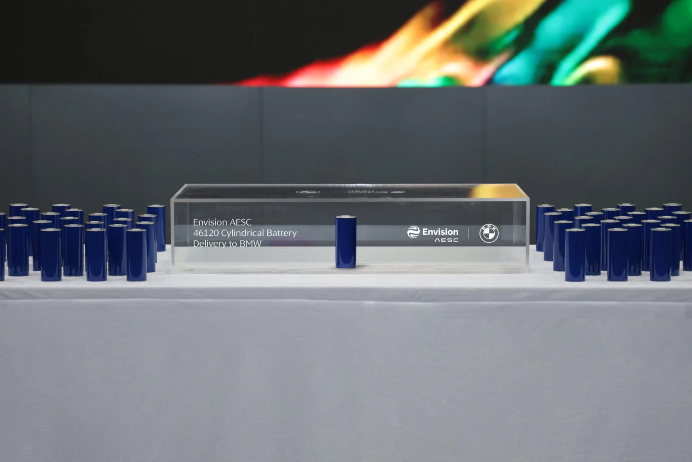 AESC Begins Mass Production of 46120 Cylindrical Battery Cells for Future BMW Electric Vehicles