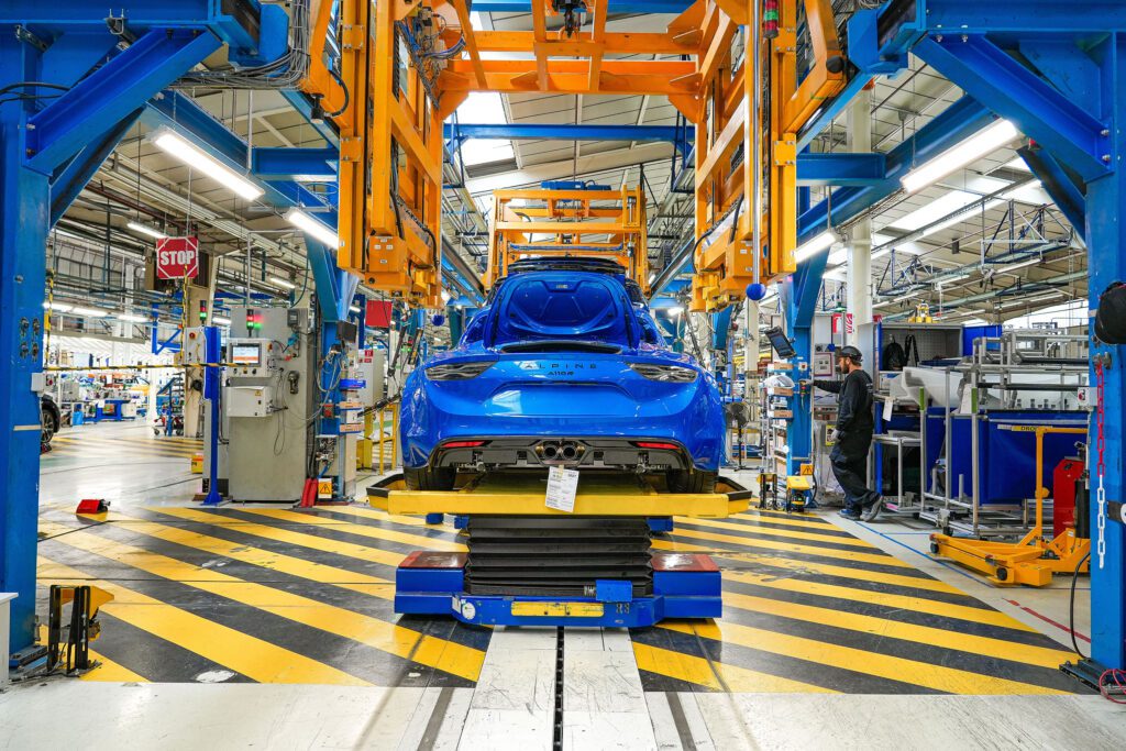Alpine Ends Second-Generation A110 Production Ahead of Electric Successor