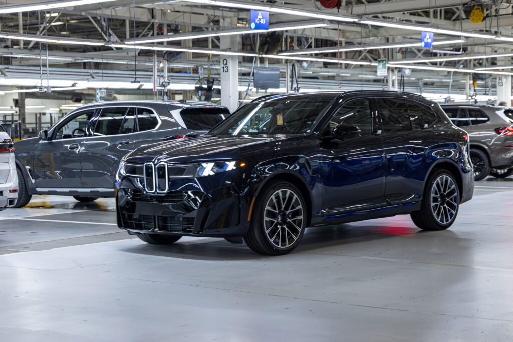 BMW Completes $1.7 Billion South Carolina Expansion Ahead of U.S.-Built iX5