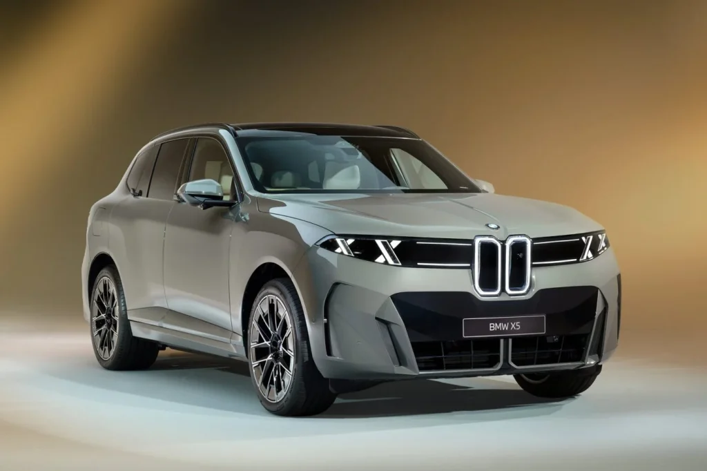 BMW Launches All-Electric iX5 With Up to 845 km WLTP Range
