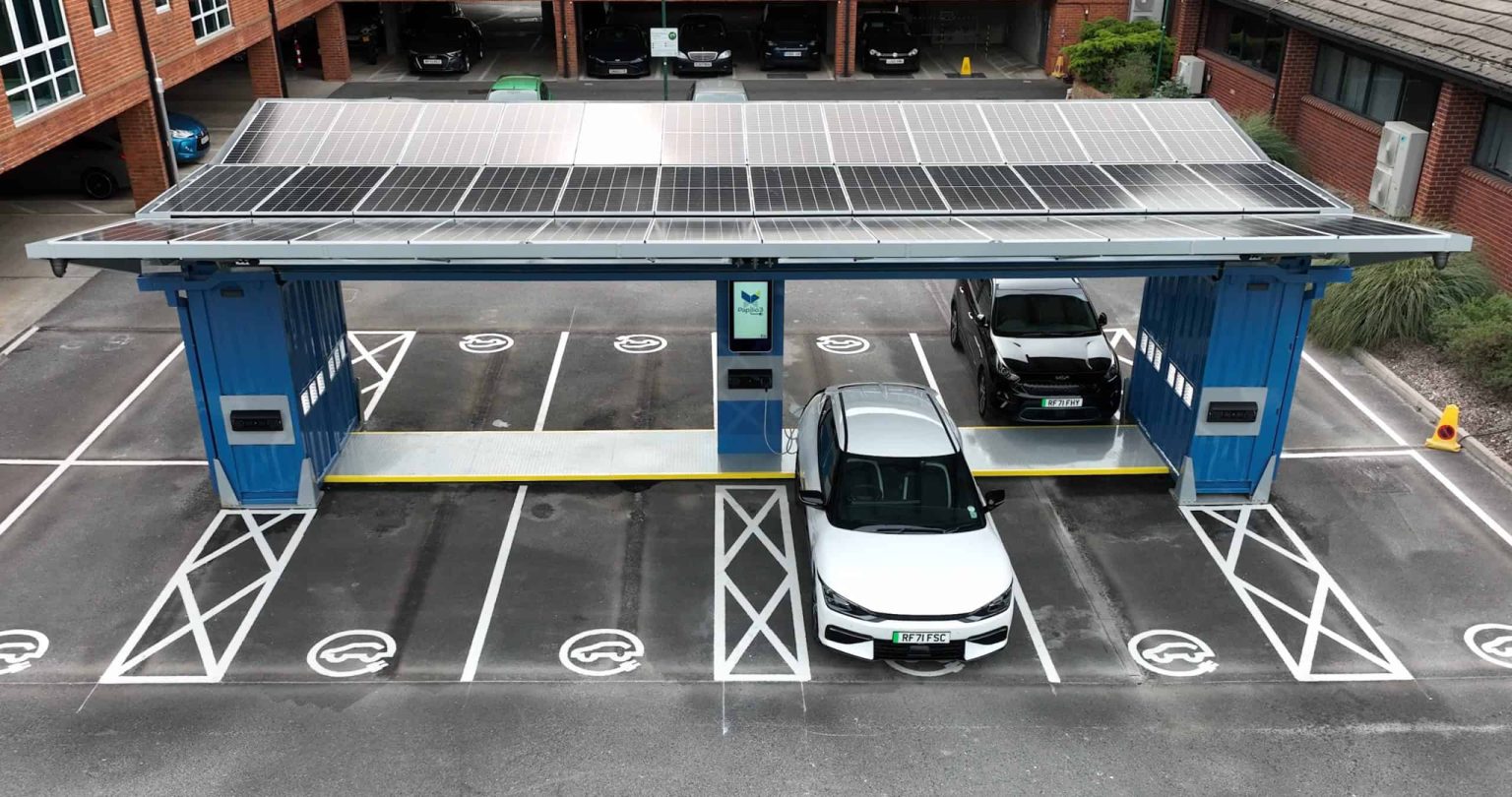 Cenex Study Highlights Energy Savings From DC-Coupled EV Charging Hubs