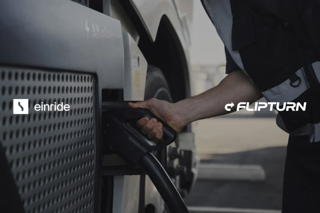Einride Agrees to Acquire Charging Software Firm Flipturn