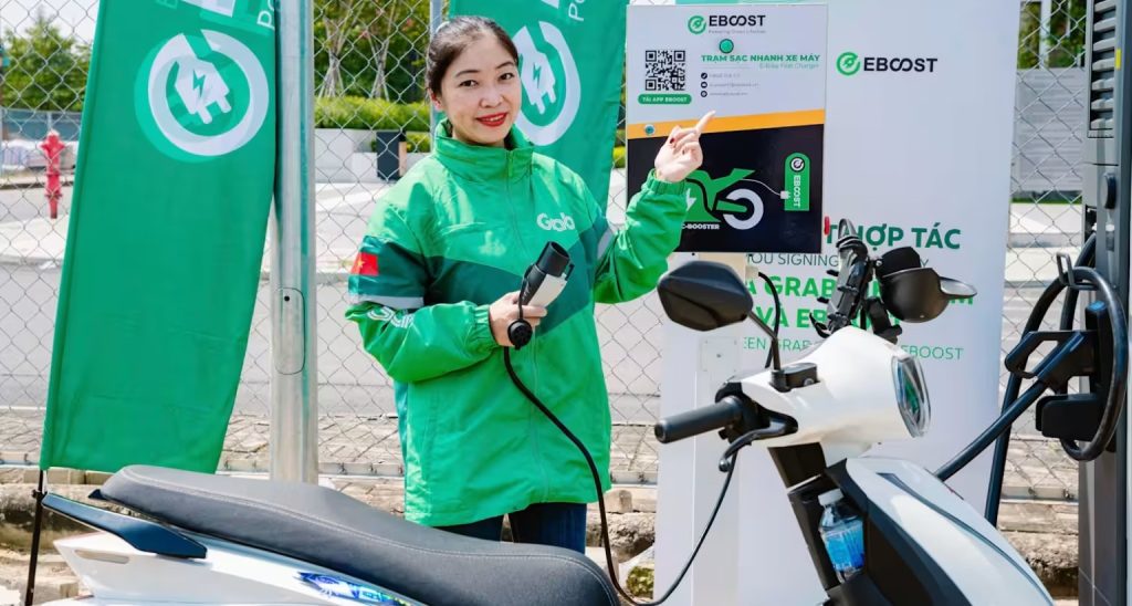 Grab Targets 6,000 EV Charging Ports in Vietnam by 2028
