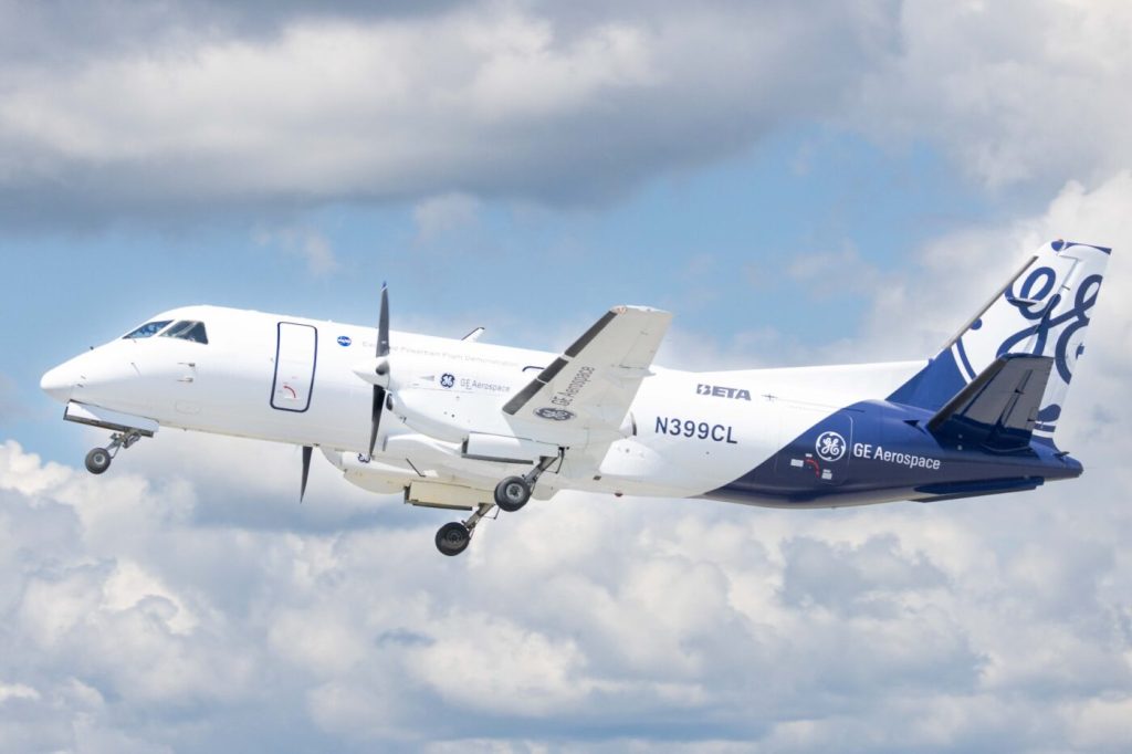 GE Aerospace, NASA Complete First High-Altitude Hybrid-Electric Flight