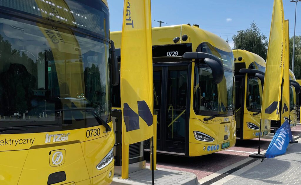 GZM Adds 31 Irizar Electric Buses to Public Transport Fleet