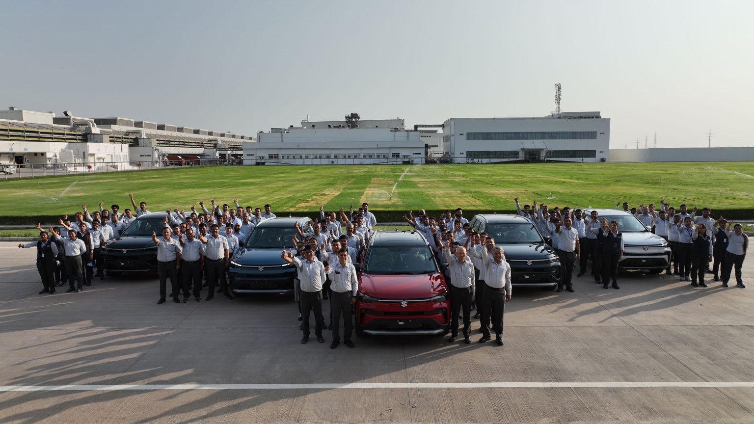 Maruti Suzuki Opens Smart Factory in Haryana to Support Four Million Vehicle Target