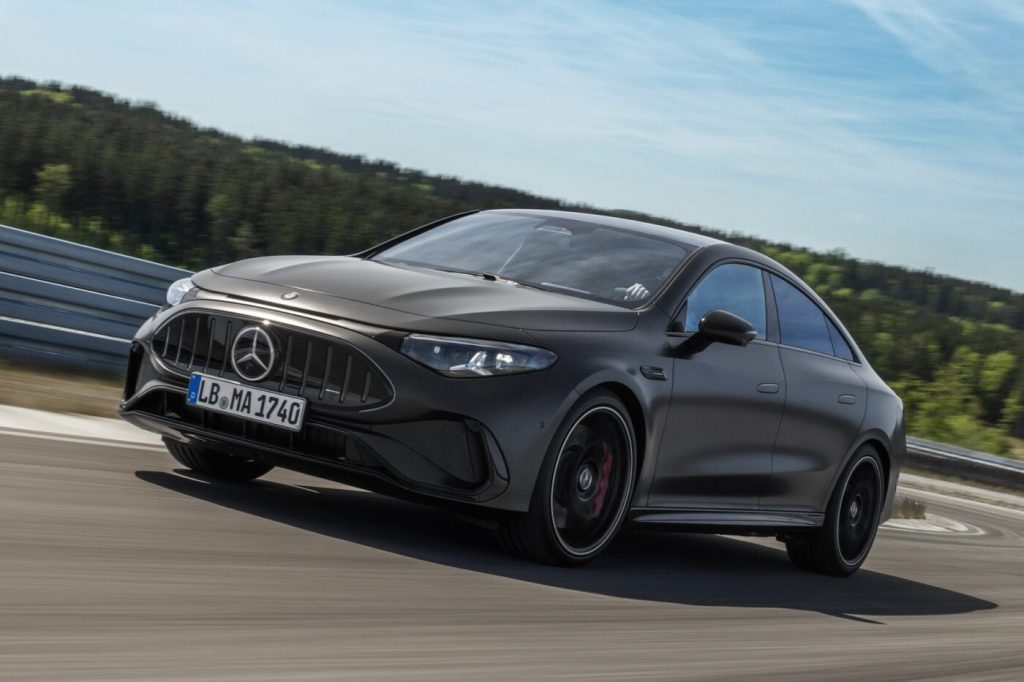 Mercedes-AMG Unveils Electric CLA 45 4MATIC+ With Triple-Motor Powertrain