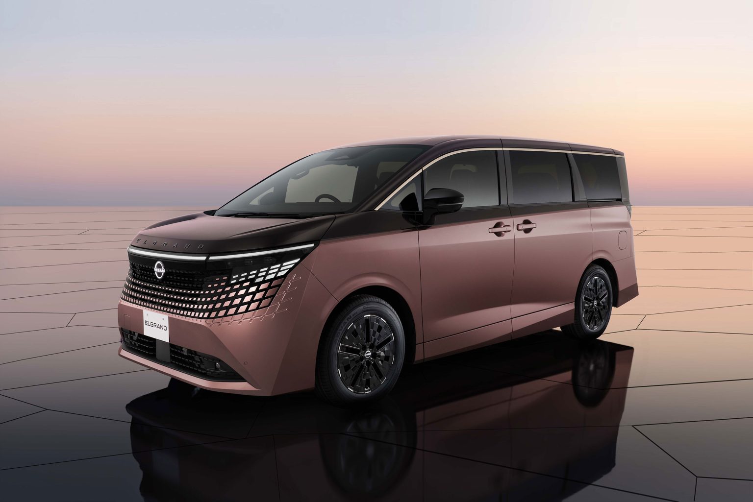 Nissan Launches New Elgrand Hybrid Minivan in Japan