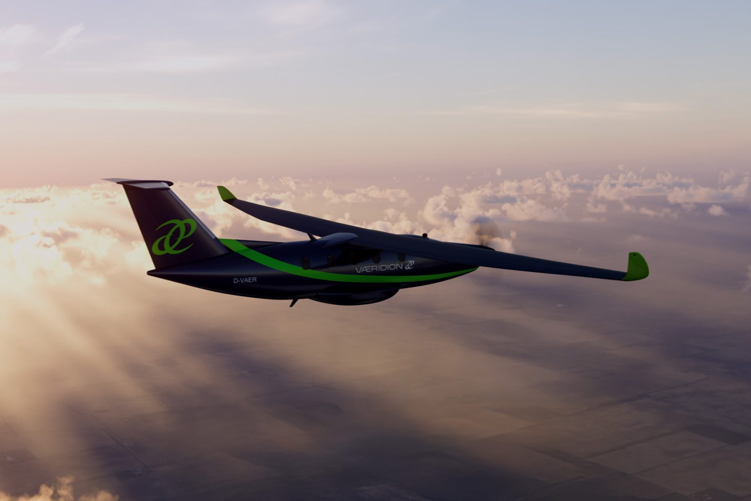 VÆRIDION Selects Drive System Design for Microliner Electric Aircraft Propulsion