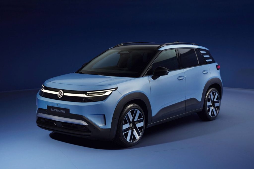 Volkswagen Unveils ID. Cross Electric Compact SUV Starting at Around €28,000