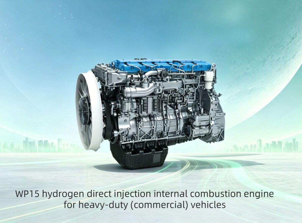 Weichai Power Certifies Hydrogen Engine to China VI Emissions Standard