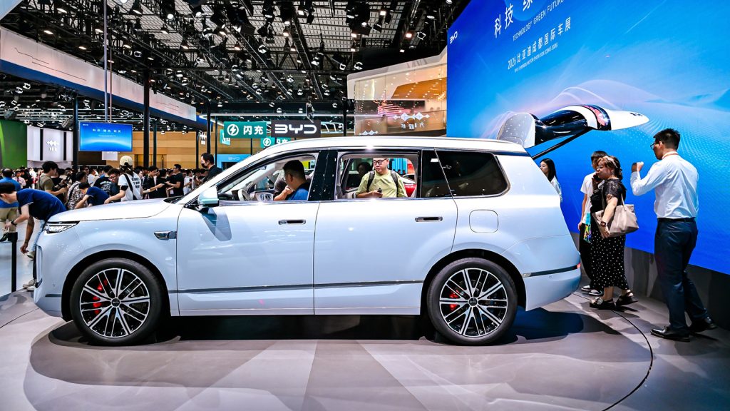 What We Know So Far About BYD Sealion 08 Specifications