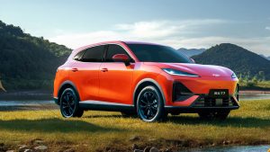 Chery Fulwin T7