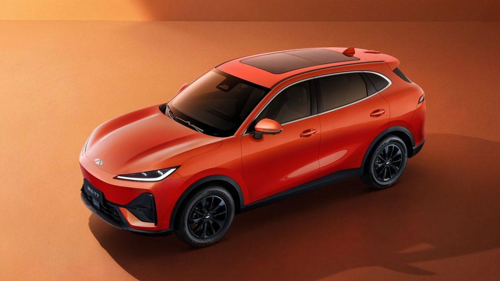 Chery Launches Fulwin T7 Electric SUV From 97,900 Yuan in China Chery Fulwin T7