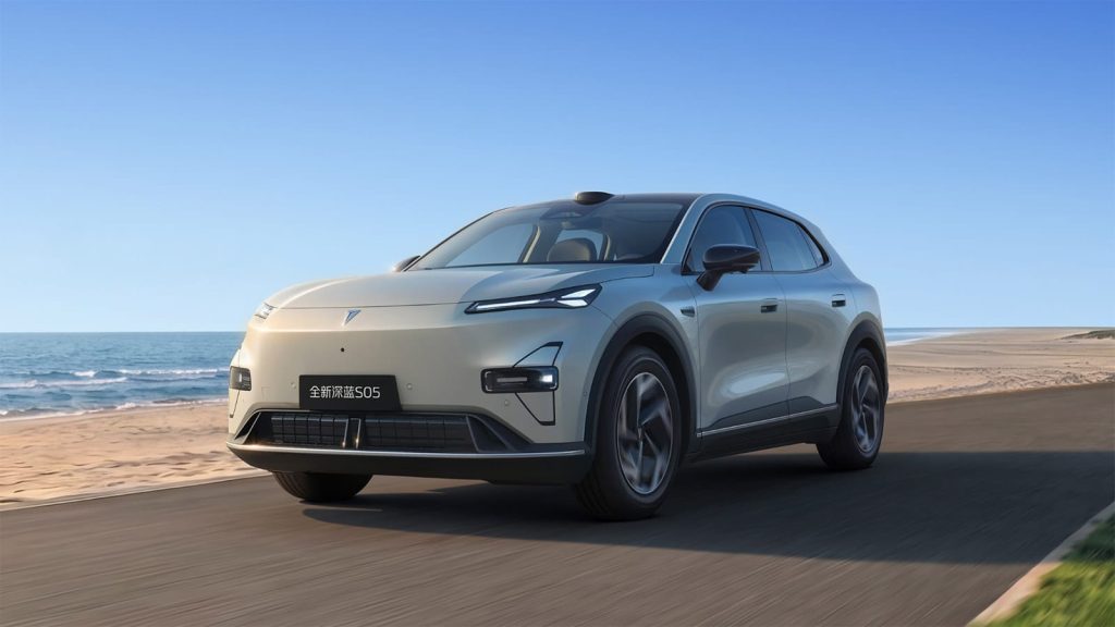 Deepal S05 Refresh Starts At 115,900 Yuan With 620 Km Range And 256 TOPS Driving Tech